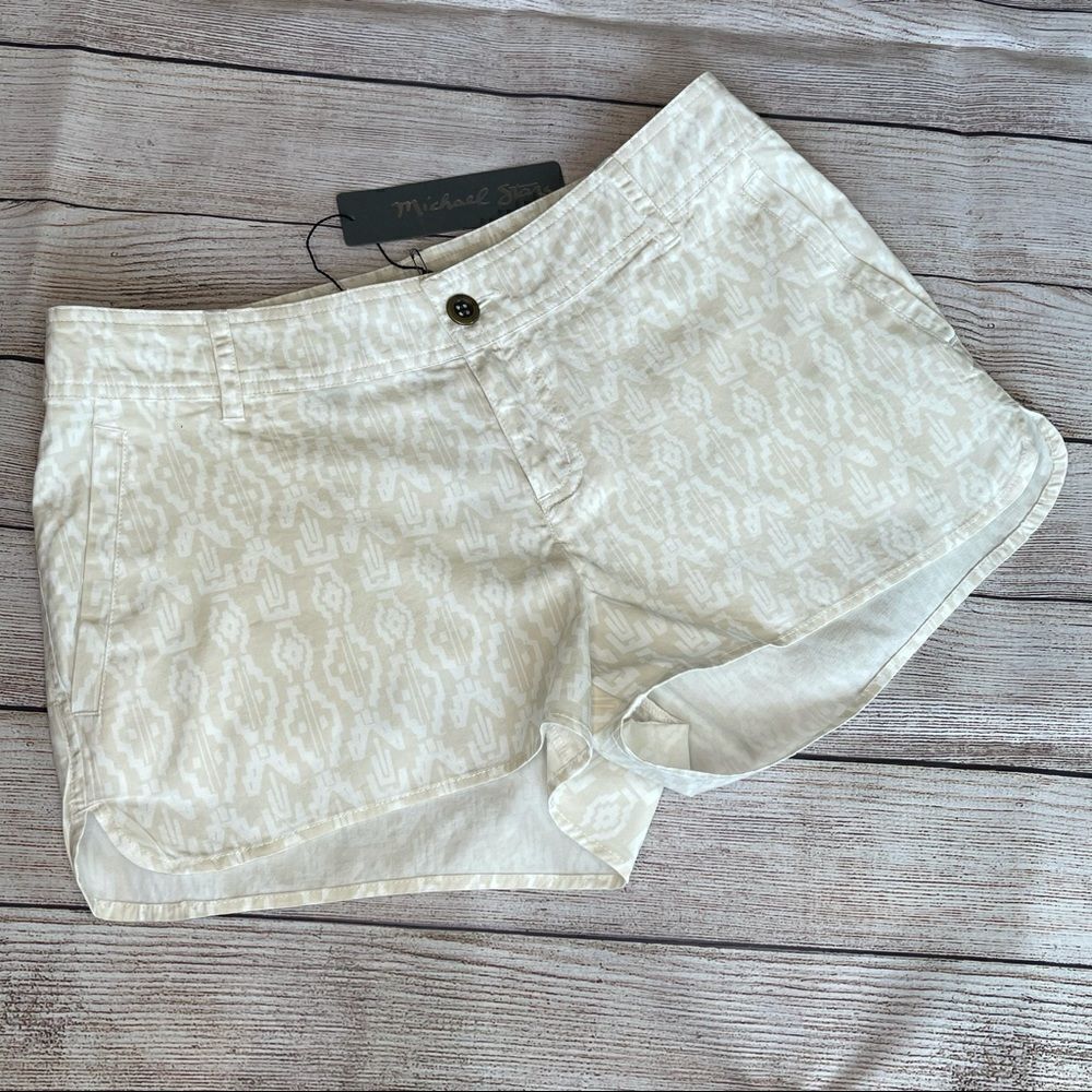 Michael Stars Raffia Shorts